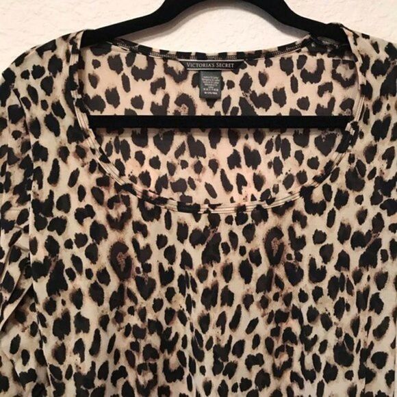 NWOT:Victoria Secret leopard print top - Picture 6 of 8